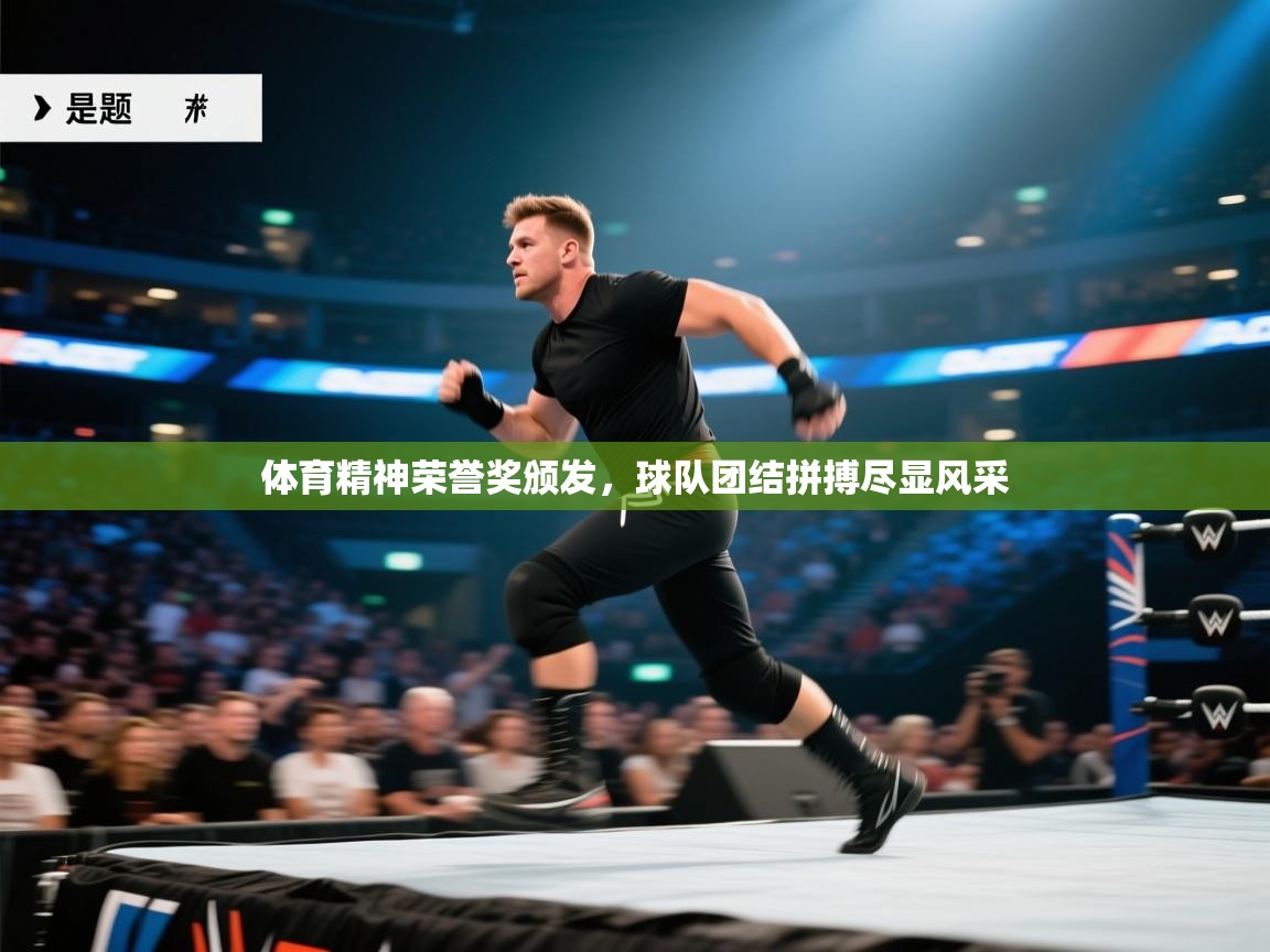 体育精神荣誉奖颁发,球队团结拼搏尽显风采 第2张