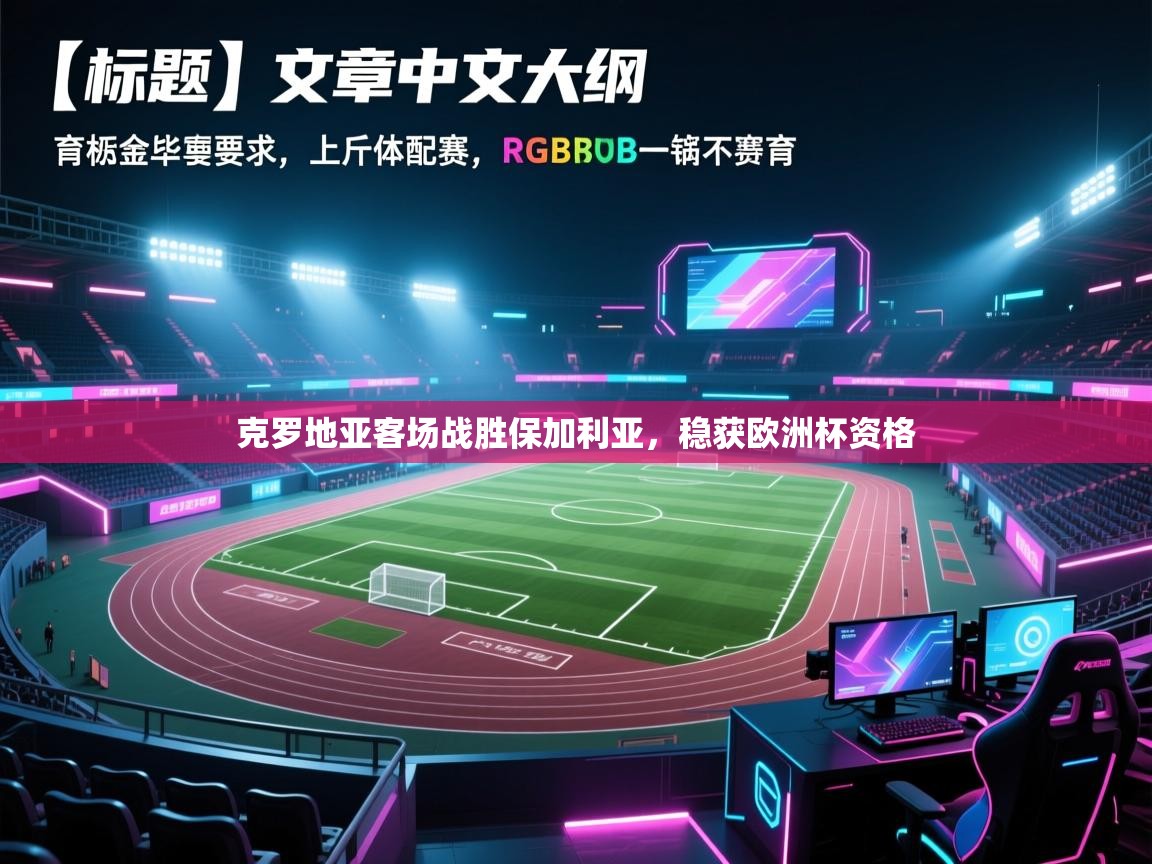 克罗地亚客场战胜保加利亚,稳获欧洲杯资格 第2张