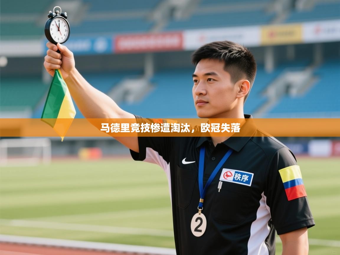 马德里竞技惨遭淘汰，欧冠失落  第1张