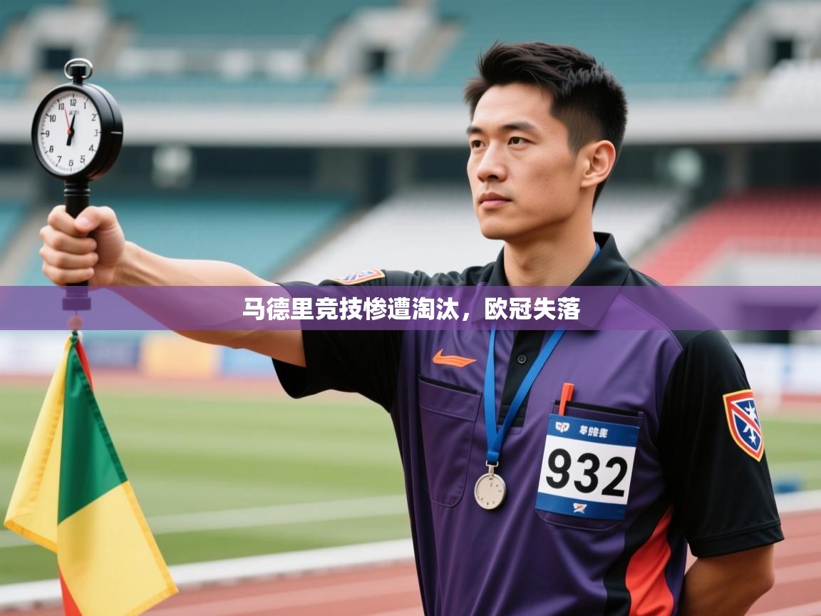 马德里竞技惨遭淘汰，欧冠失落  第2张