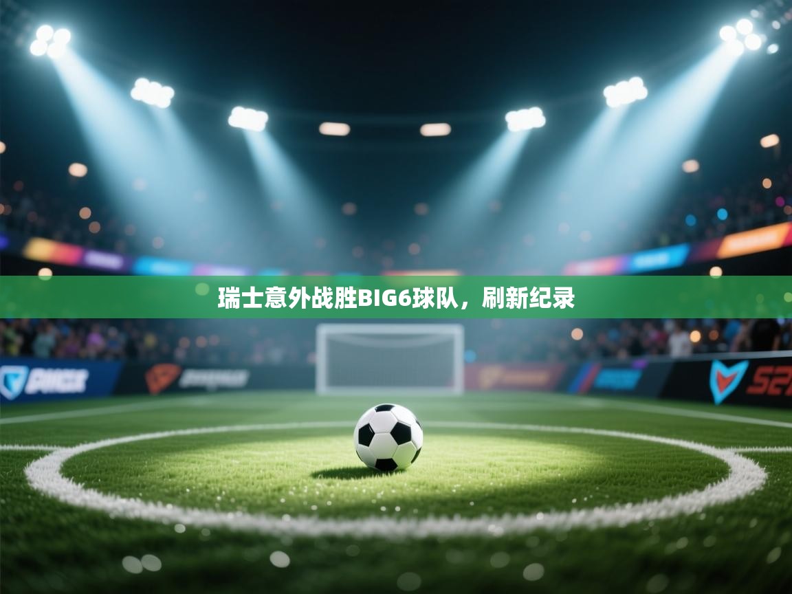 瑞士意外战胜BIG6球队，刷新纪录  第1张