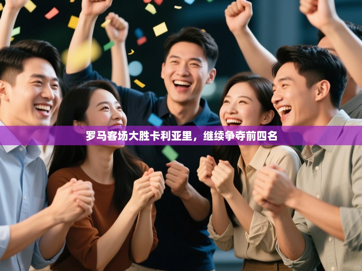 罗马客场大胜卡利亚里,继续争夺前四名 第2张