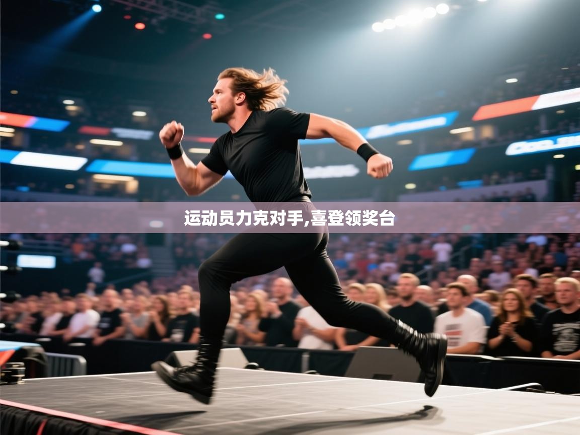 运动员力克对手,喜登领奖台  第2张