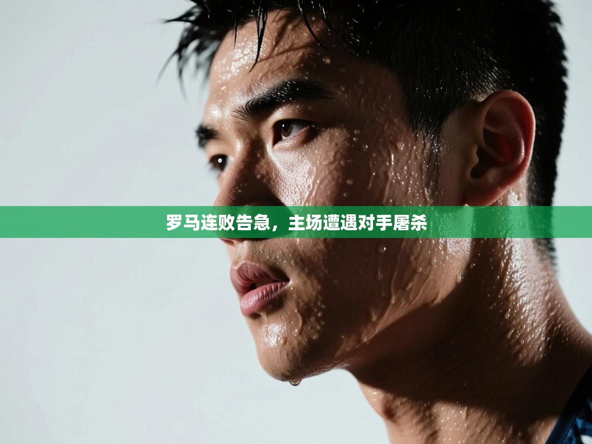 罗马连败告急，主场遭遇对手屠杀  第1张