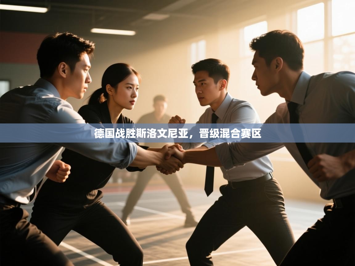 德国战胜斯洛文尼亚，晋级混合赛区  第2张