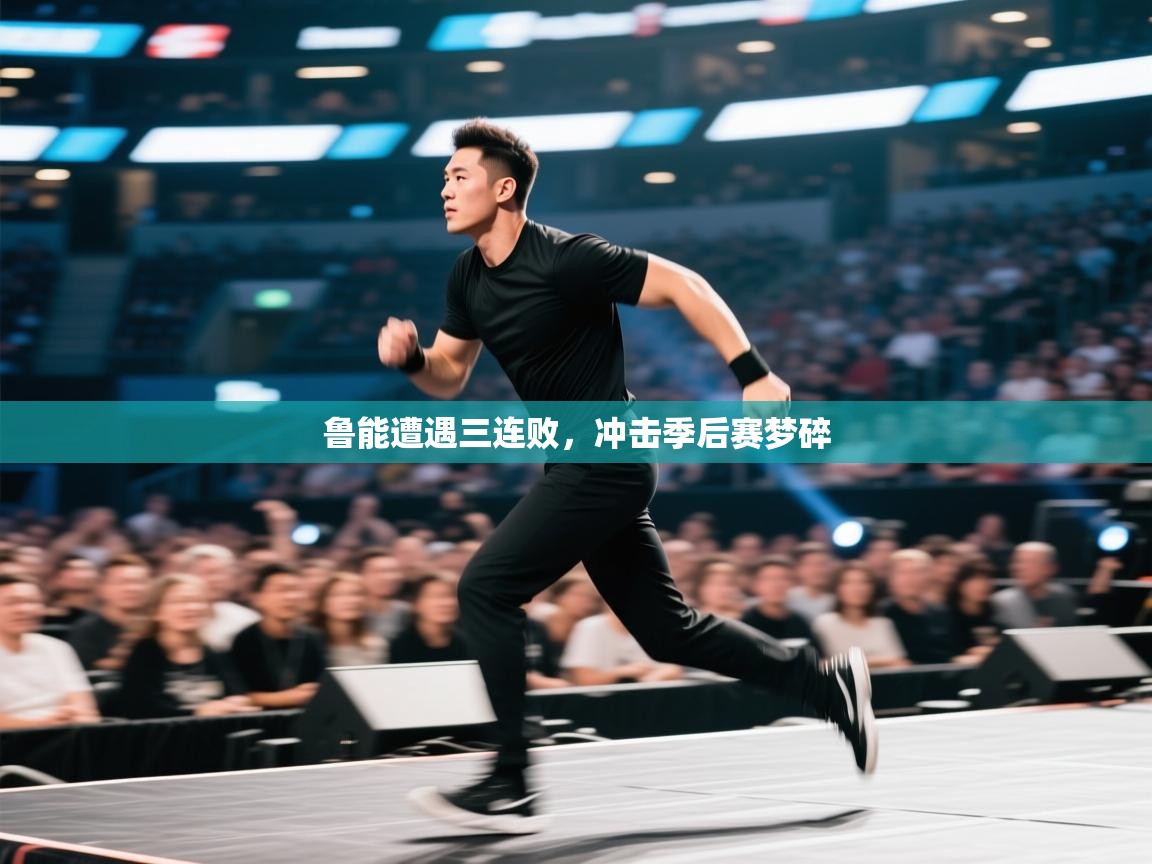 鲁能遭遇三连败，冲击季后赛梦碎  第1张