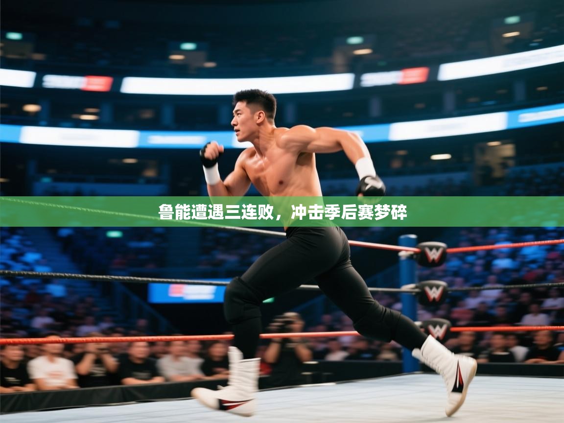 鲁能遭遇三连败，冲击季后赛梦碎  第2张