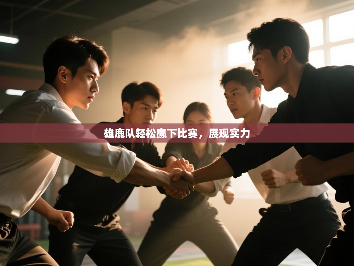 雄鹿队轻松赢下比赛,展现实力 第1张