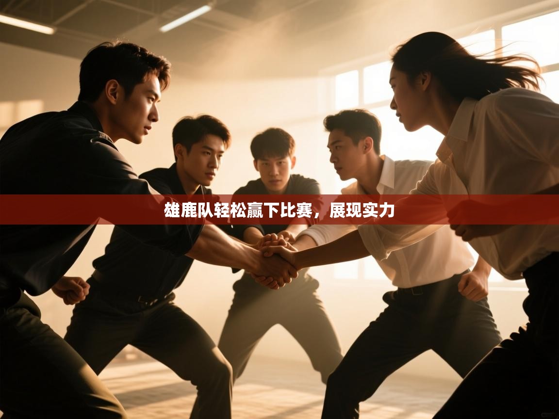 雄鹿队轻松赢下比赛,展现实力 第2张