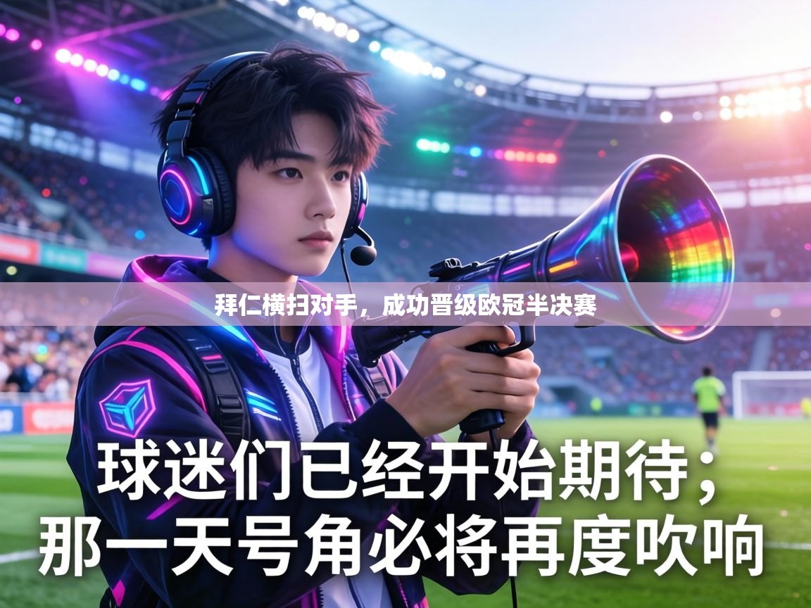 拜仁横扫对手，成功晋级欧冠半决赛  第2张