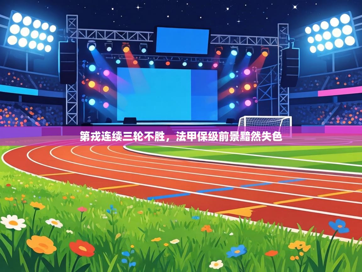 第戎连续三轮不胜，法甲保级前景黯然失色  第1张