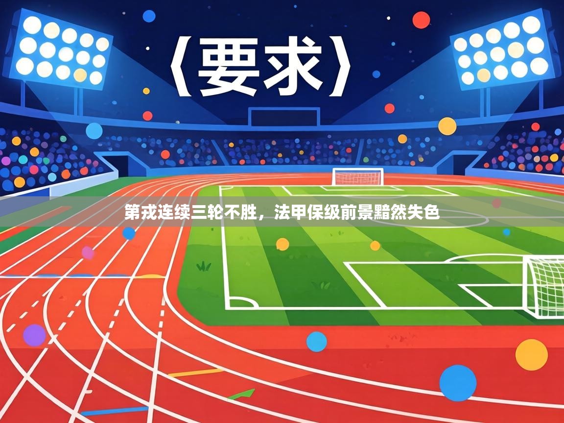 第戎连续三轮不胜，法甲保级前景黯然失色  第2张