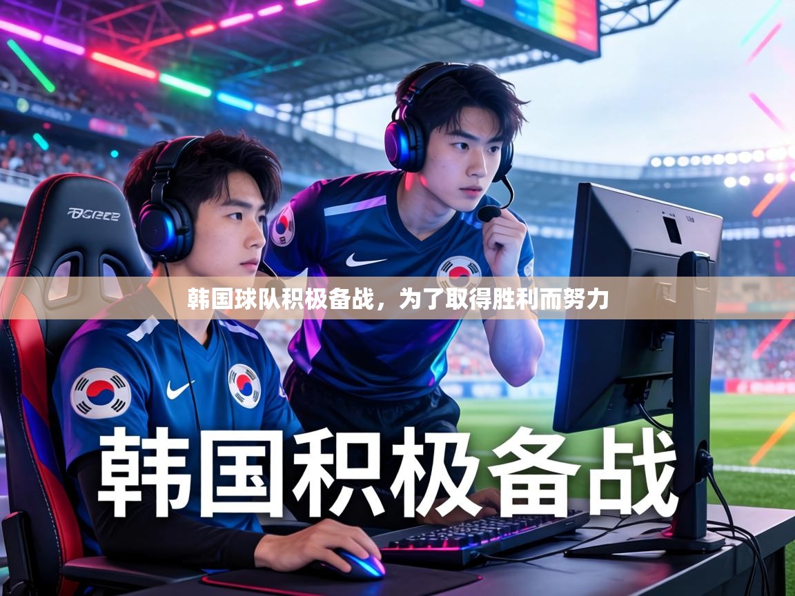 韩国球队积极备战,为了取得胜利而努力 第2张